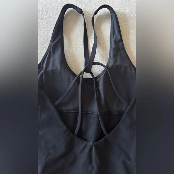 ALO Yoga Black Jumpsuit - Picture 4 of 6